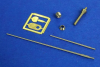 RB Model 35A12 Set of two aerials for Achilles 1/35